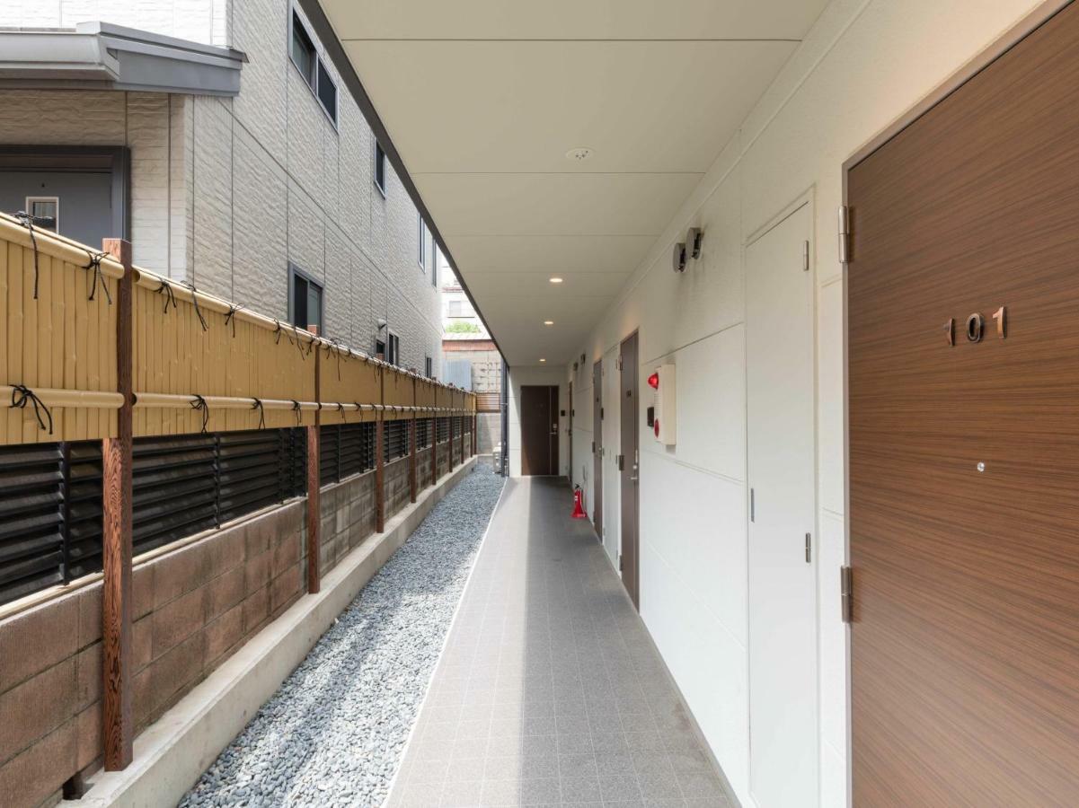 Oyo Hotel Musubi Kyoto Kuramaguchi Omiya 외부 사진